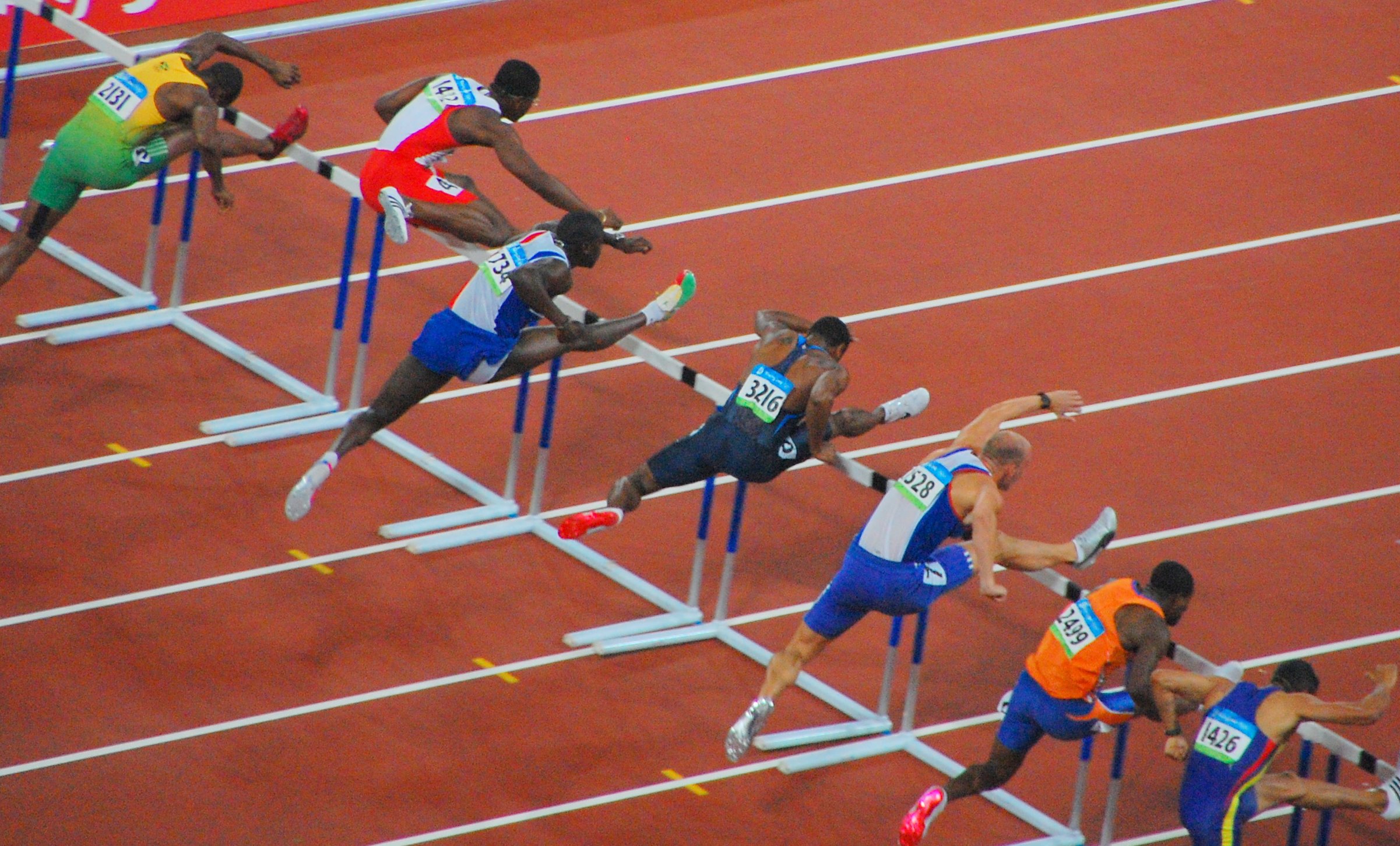 Hurdles Race Meaning In English