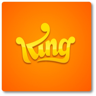 king candy crush logo