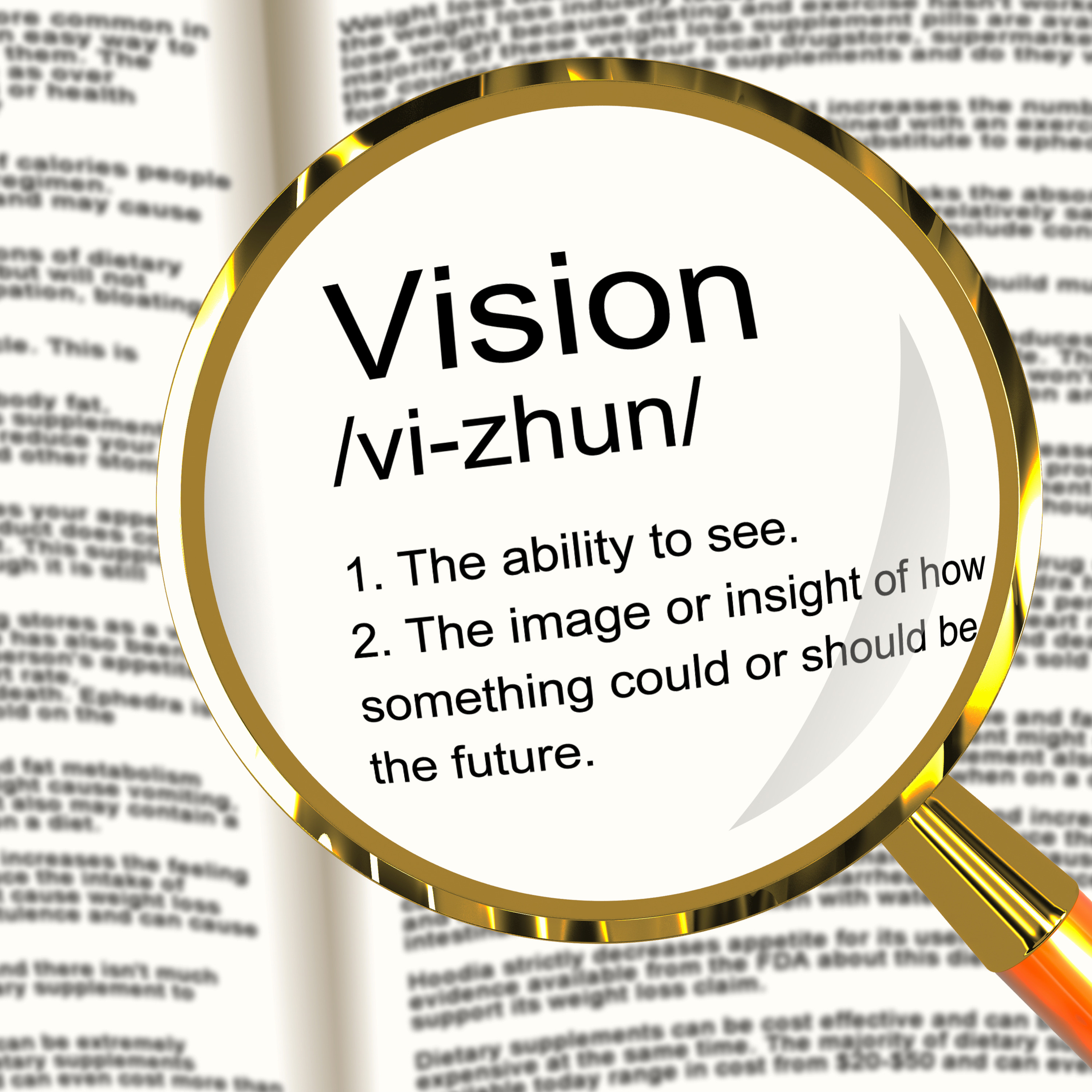 What Is The Definition Of Vision In Business